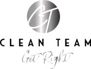 CT CLEAN TEAM GET RIGHT