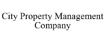 CITY PROPERTY MANAGEMENT