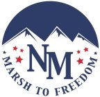 NM, MARSH TO FREEDOM