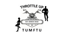 THROTTLE UP TUMFTU CUSTOM EST. MARCH 2018 RC