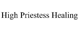 HIGH PRIESTESS HEALING