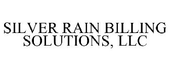 SILVER RAIN BILLING SOLUTIONS, LLC