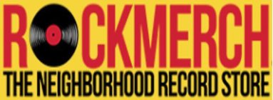 ROCKMERCH THE NEIGHBORHOOD RECORD STORE