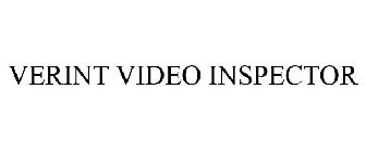 VERINT VIDEO INSPECTOR