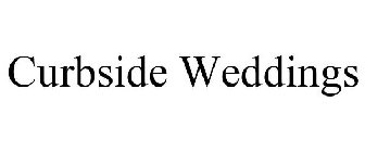 CURBSIDE WEDDINGS