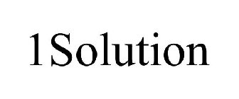 1SOLUTION