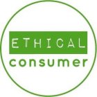 ETHICAL CONSUMER