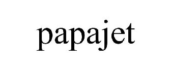 PAPAJET