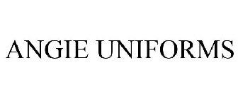 ANGIE UNIFORMS