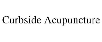 CURBSIDE ACUPUNCTURE