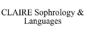 CLAIRE SOPHROLOGY & LANGUAGES