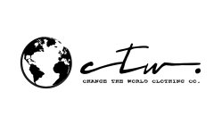 CTW. CHANGE THE WORLD CLOTHING CO.