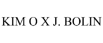 KIM O X J. BOLIN