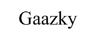 GAAZKY