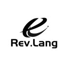 REV. LANG