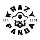 KRAZY PANDA EST. 2020