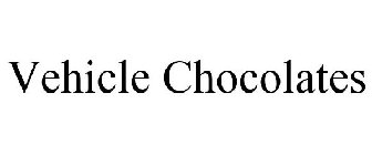 VEHICLE CHOCOLATES