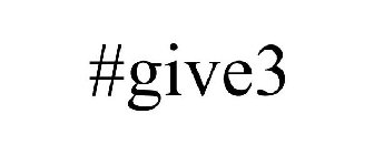 #GIVE3