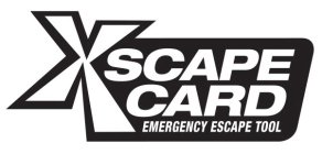 XSCAPE CARD EMERGENCY ESCAPE TOOL