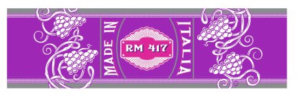 RM 417 MADE IN ITALIA
