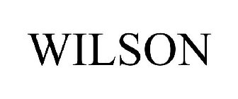 WILSON