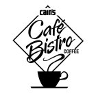 CAIN'S CAFÉ BISTRO COFFEE