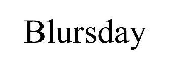 BLURSDAY