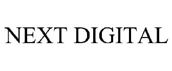 NEXT DIGITAL
