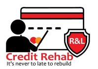 CREDIT REHAB IT'S NEVER TO LATE TO REBUILD