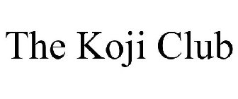 THE KOJI CLUB