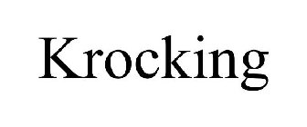 KROCKING
