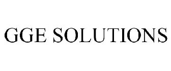 GGE SOLUTIONS