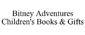 BITNEY ADVENTURES CHILDREN'S BOOKS & GIFTS