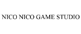NICONICO GAME STUDIO