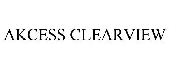 AKCESS CLEARVIEW