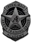 ARENA TRAINING GROUP CRITICAL SKILLS ACADEMY A