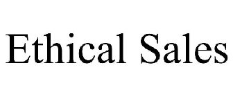 ETHICAL SALES