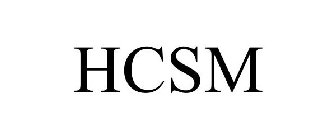 HCSM