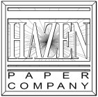 HAZEN PAPER COMPANY