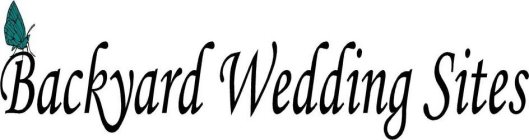 BACKYARD WEDDING SITES