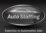 AUTO STAFFING EXPERTISE IN AUTOMOTIVE JOBS