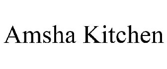 AMSHA KITCHEN