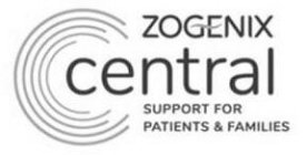 ZOGENIX CENTRAL SUPPORT FOR PATIENTS & FAMILIES