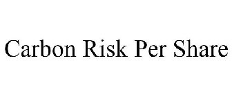 CARBON RISK PER SHARE