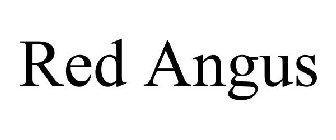 RED ANGUS