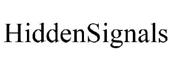 HIDDENSIGNALS