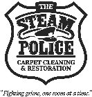 THE STEAM POLICE CARPET CLEANING & RESTORATION 