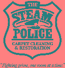 THE STEAM POLICE CARPET CLEANING & RESTORATION 