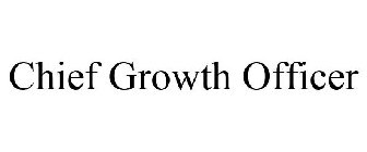 CHIEF GROWTH OFFICER