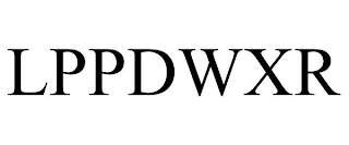 LPPDWXR